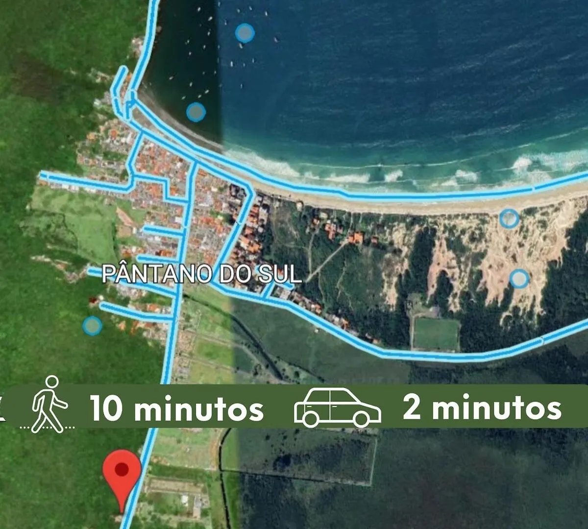 Charmosa Casa Em Floripa, 5 Minutos Da Lagoinha Do Leste Florianópolis