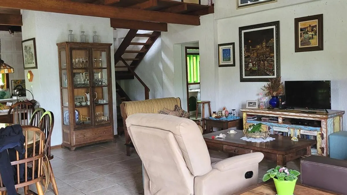 Charmosa Casa Em Floripa, 5 Minutos Da Lagoinha Do Leste Florianópolis